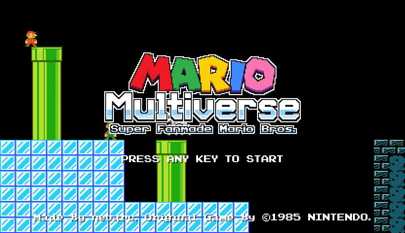 SFMB title start screen