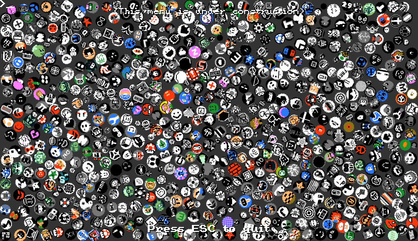 Experimental SFMB User List showing user avatars